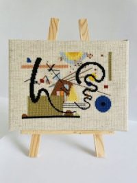 Kandinsky cross stitch